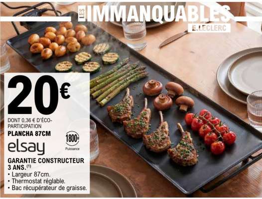 Plancha 87cm