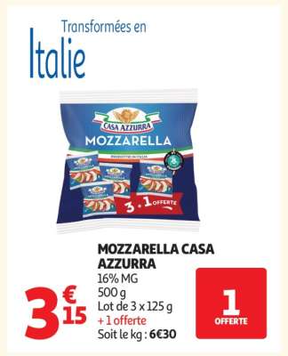 Mozzarella Casa Azzurra