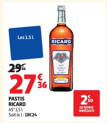 Pastis Ricard