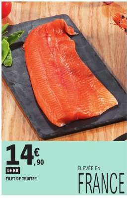 FILET DE TRUITE