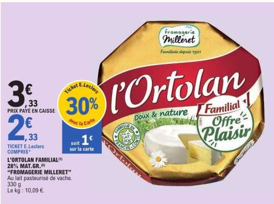 L'Ortolan Familial