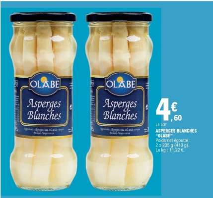 ASPERGES BLANCHES “OLABE”