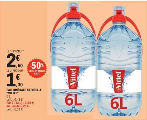 Eau Minérale Naturelle Vittel