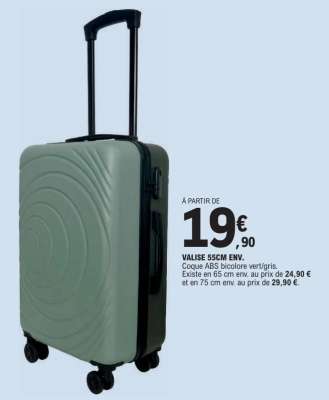 VALISE 55CM ENV.