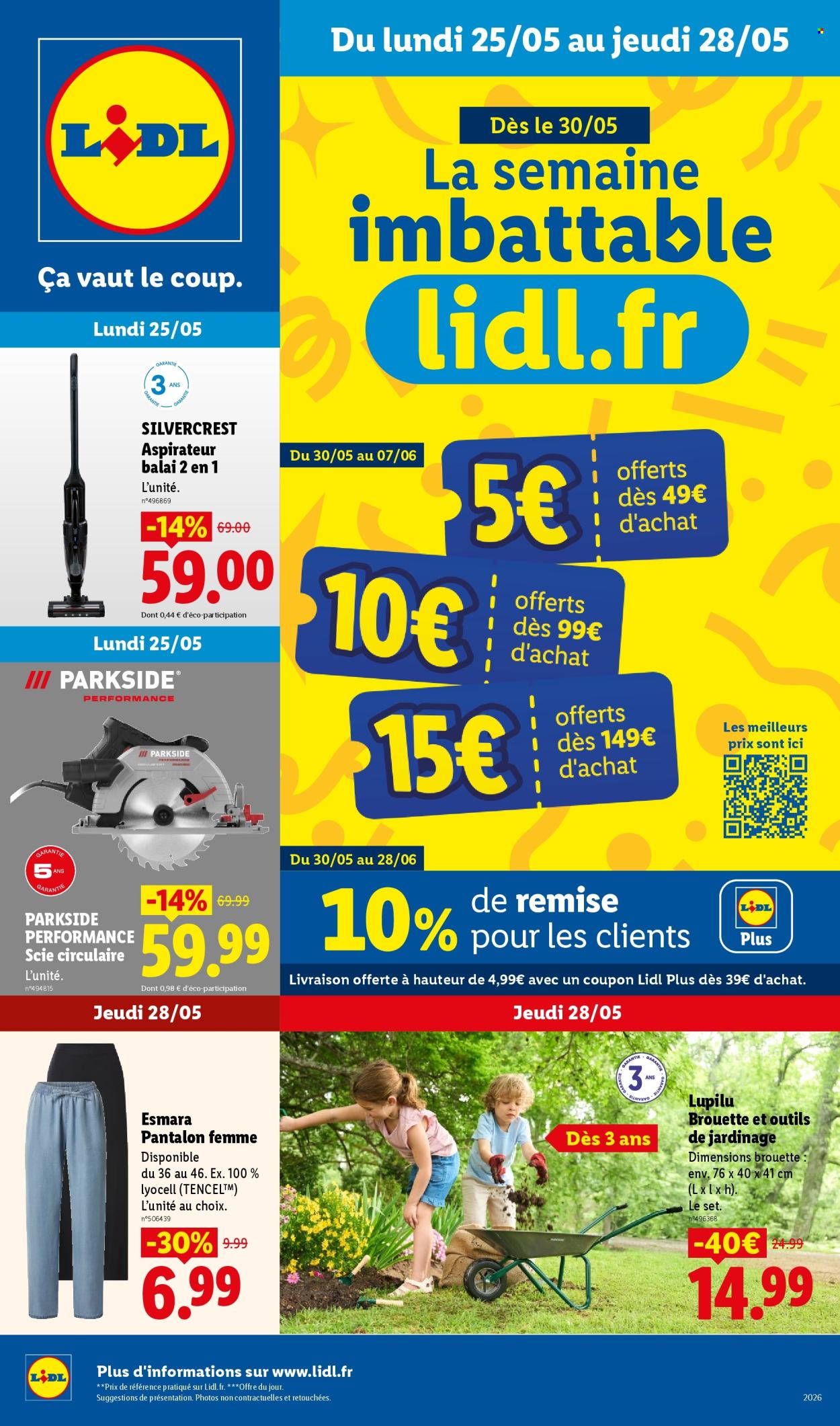 Catalogue Lidl - 25/05/2026 - 28/05/2026. Page 1
