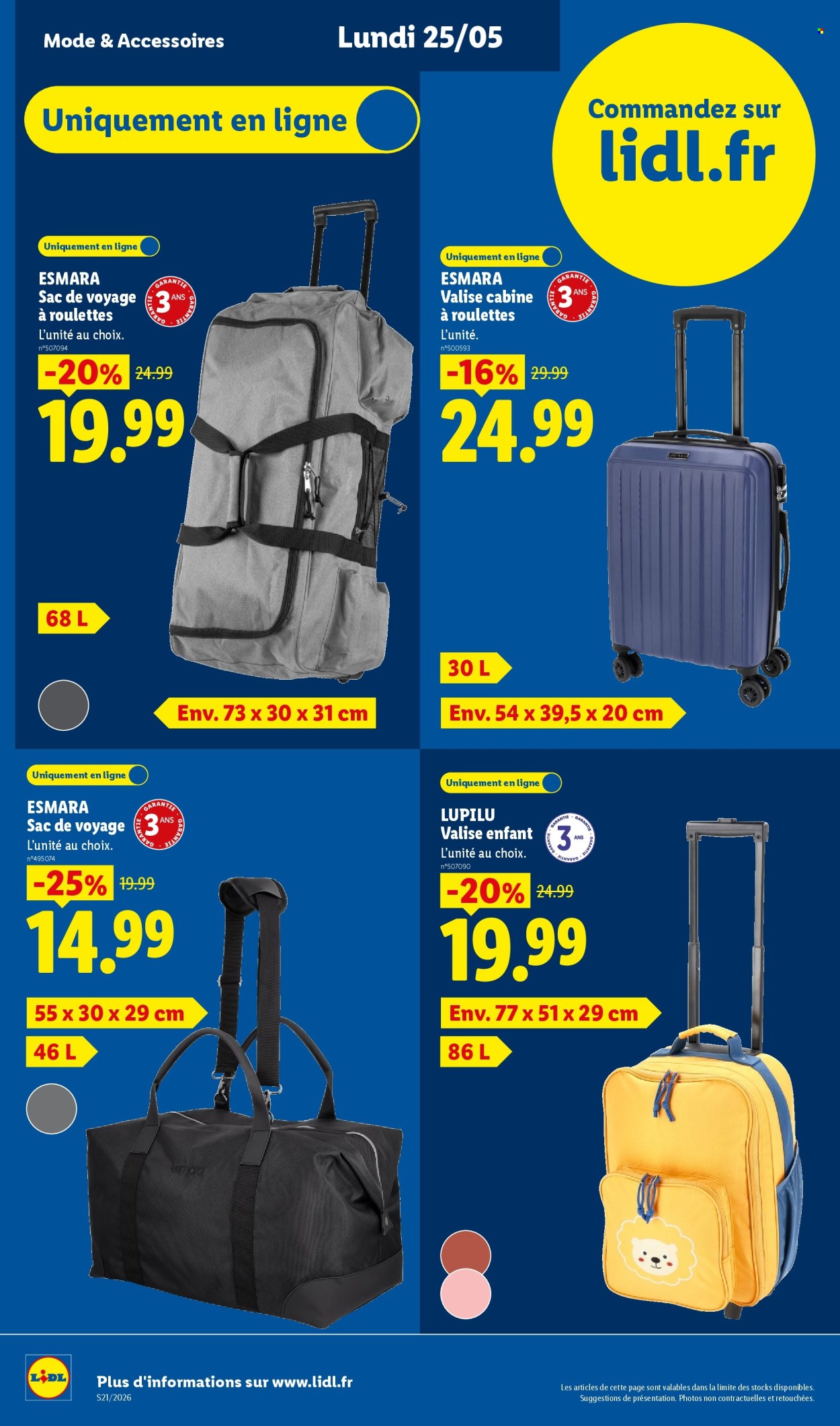 Catalogue Lidl - 25/05/2026 - 28/05/2026. Page 7