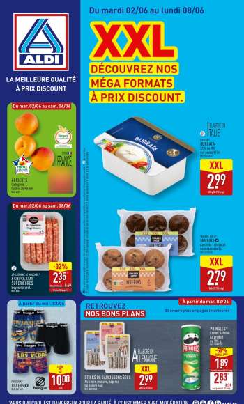 Catalogue ALDI - 02/06/2026 - 08/06/2026.