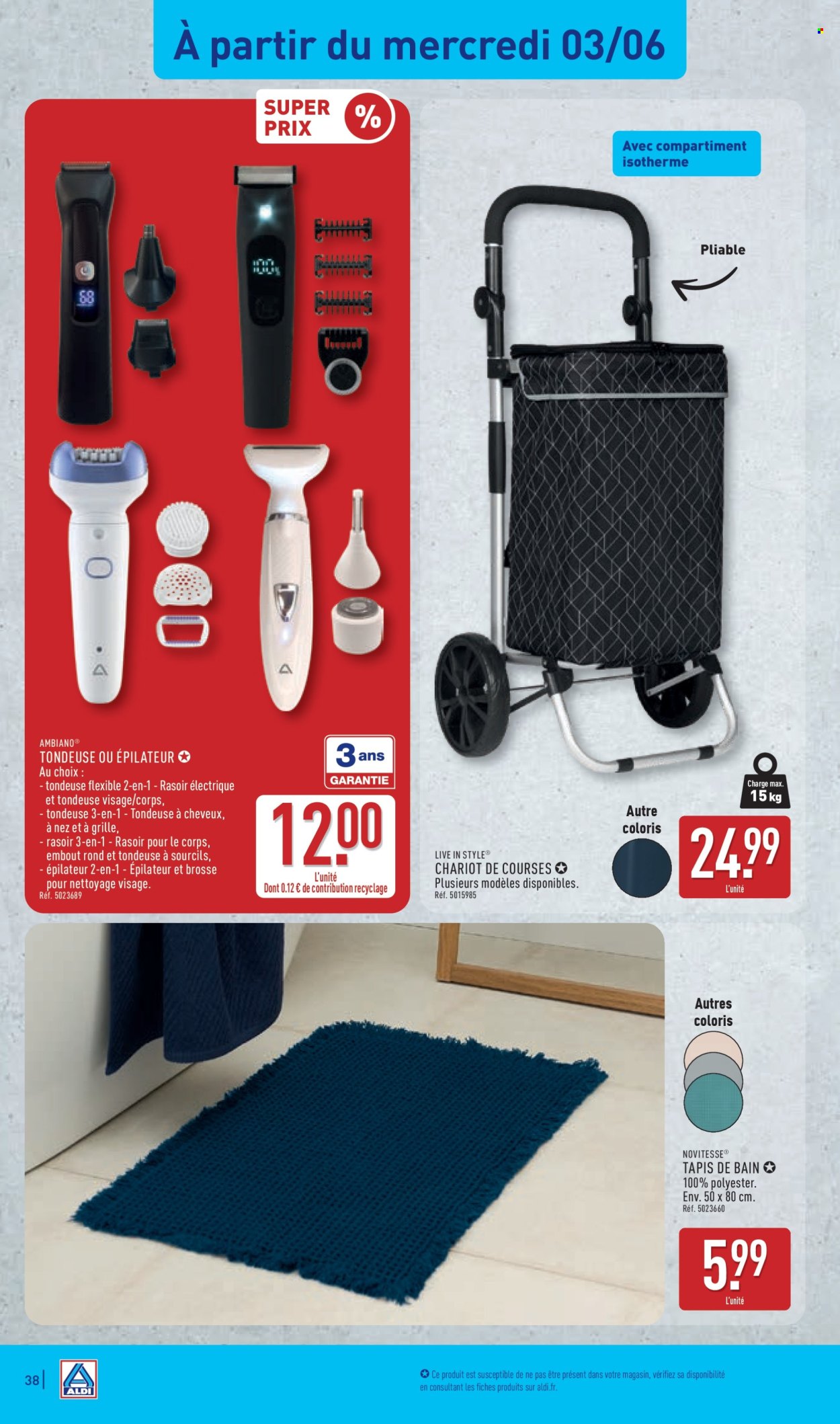 Catalogue ALDI - 02/06/2026 - 08/06/2026. Page 40