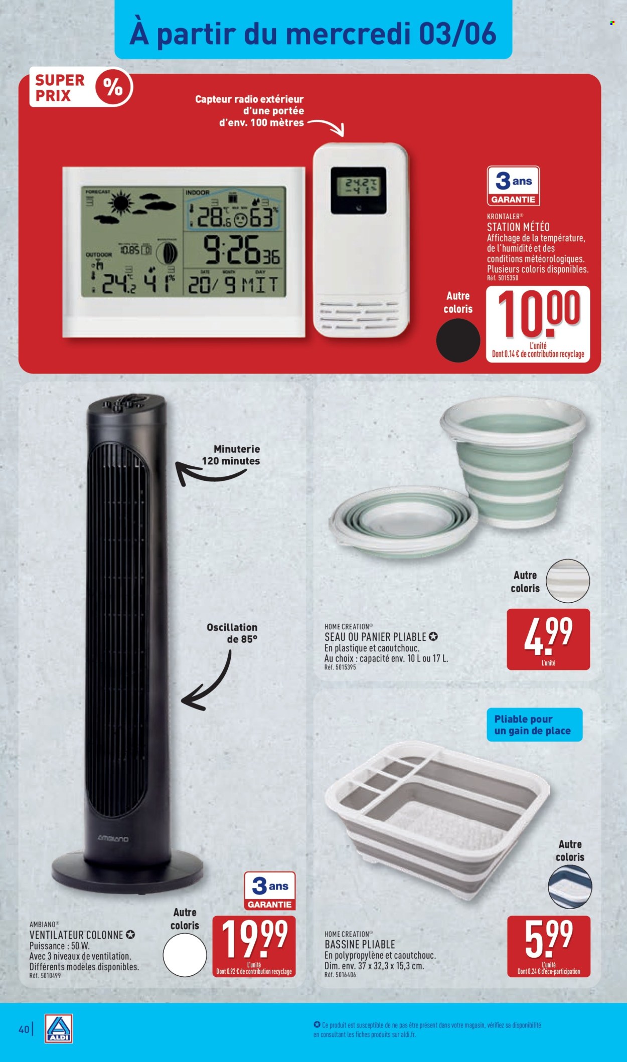 Catalogue ALDI - 02/06/2026 - 08/06/2026. Page 42