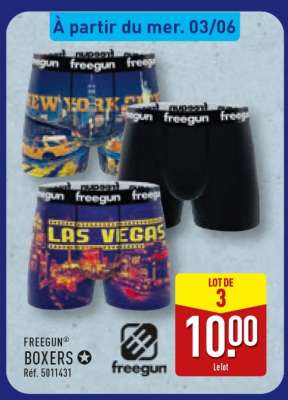 FREEGUN BOXERS