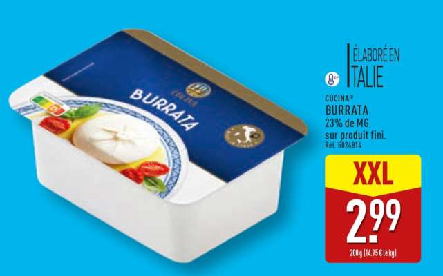 Cucina Burrata
