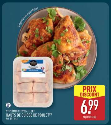Hauts de Cuisse de Poulet
