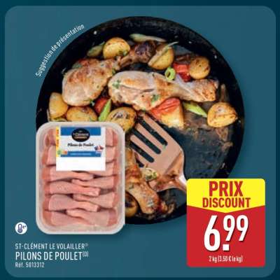 ST-CLÉMENT LE VOLAILLER® PILONS DE POULET