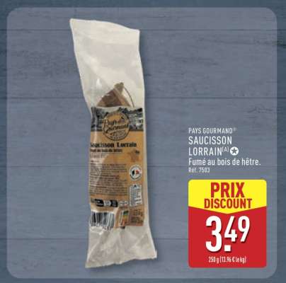 Saucisson lorrain