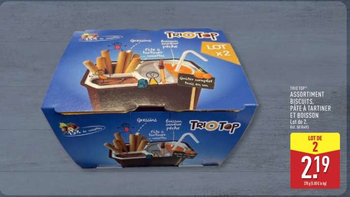 TRIO TOP Assortiment
