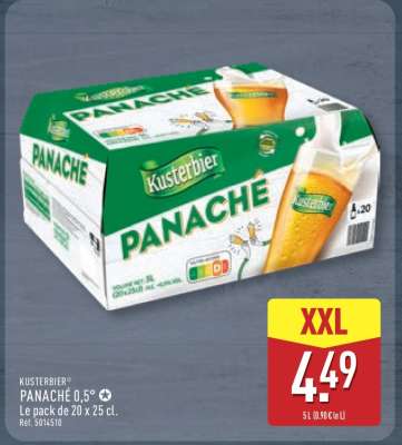 Kusterbier Panaché 0,5%