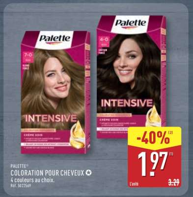 PALETTE® COLORATION POUR CHEVEUX