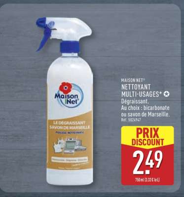 MAISON NET® NETTOYANT MULTI-USAGES