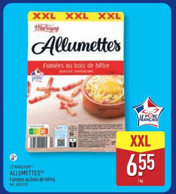 LE MARSIGNY® ALLUMETTES