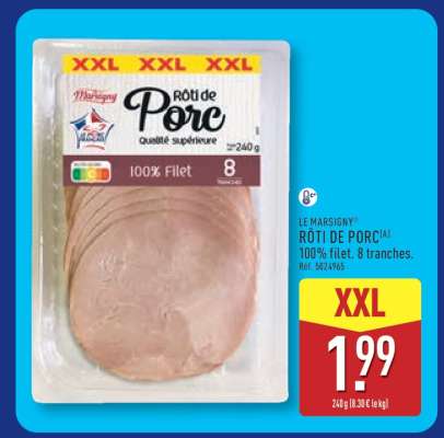 RÔTI DE PORC