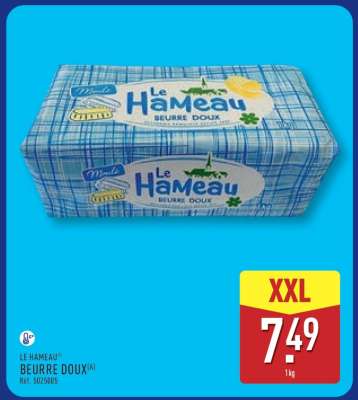 LE HAMEAU BEURRE DOUX
