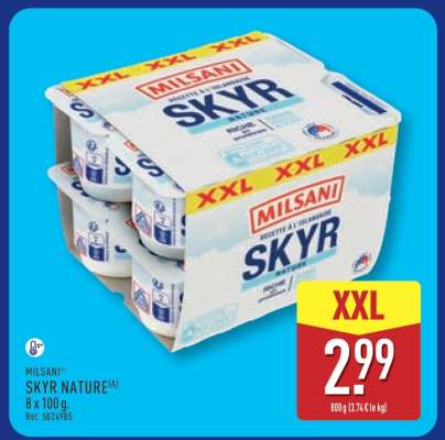 MILSANI SKYR NATURE