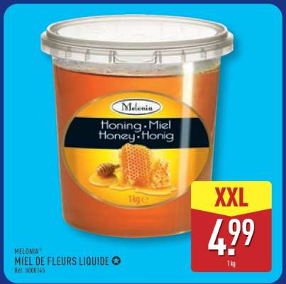MELONIA® MIEL DE FLEURS LIQUIDE