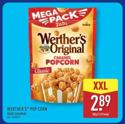 WERTHER'S® POP CORN