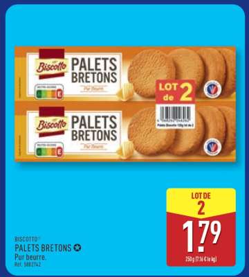 Biscotto® Palets Bretons