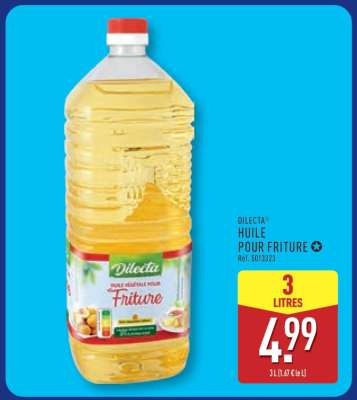 Dilecta Huile Pour Friture