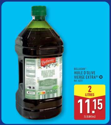 BELLASAN HUILE D'OLIVE VIERGE EXTRA