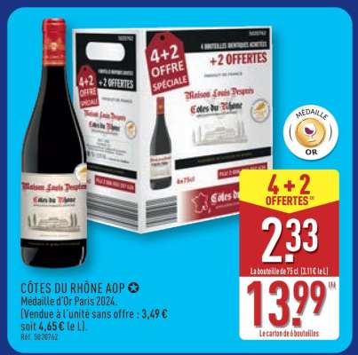 Côtes Du Rhône Aop*
