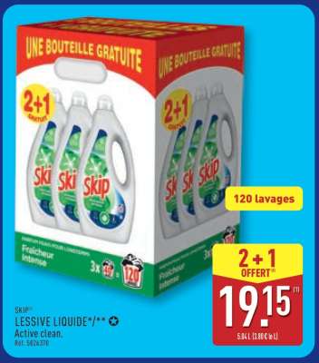 SKIP Lessive liquide