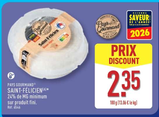 PAYS GOURMAND SAINT-FÉLICIEN
