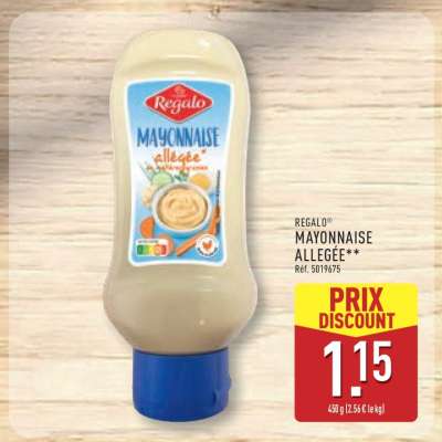 REGALO® MAYONNAISE ALLÉGÉE