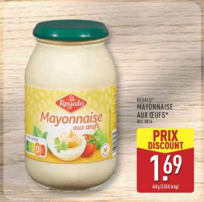 REGALO® MAYONNAISE AUX OEUFS