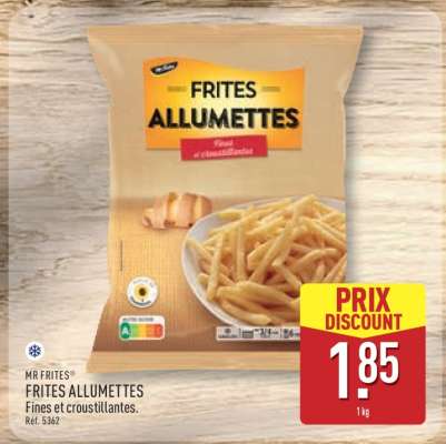 MR FRITES FRITES ALLUMETTES
