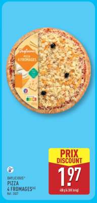 DAYLICIOUS PIZZA 4 FROMAGES