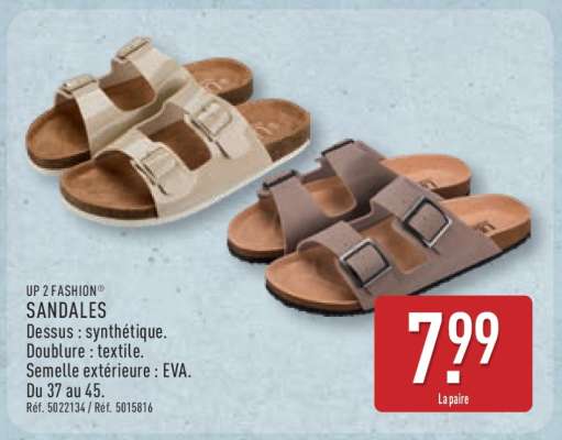 UP 2 FASHION® SANDALES