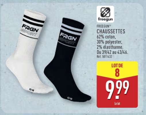 FREEGUN CHAUSSETTES