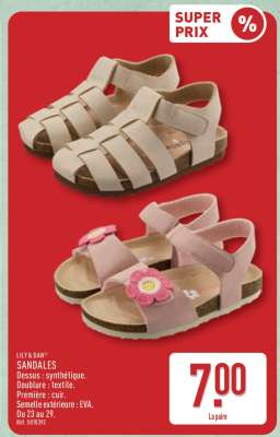 SANDALES