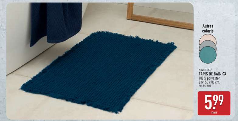 Tapis de bain