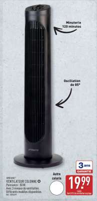 AMBIANO® VENTILATEUR COLONNE