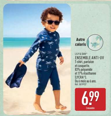 ENSEMBLE ANTI UV
