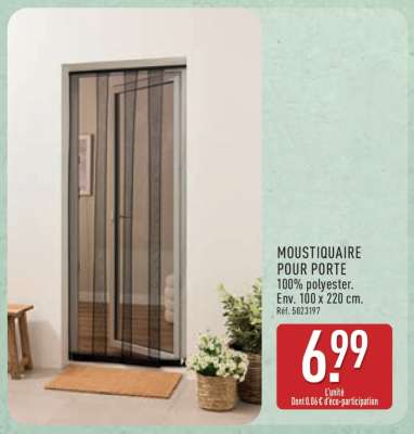 Moustiquaire pour porte