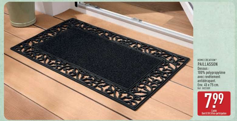 HOME CREATION® PAILLASSON