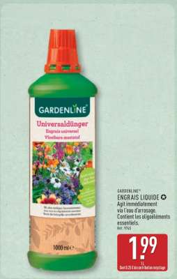 GARDENLINE Engrais liquide