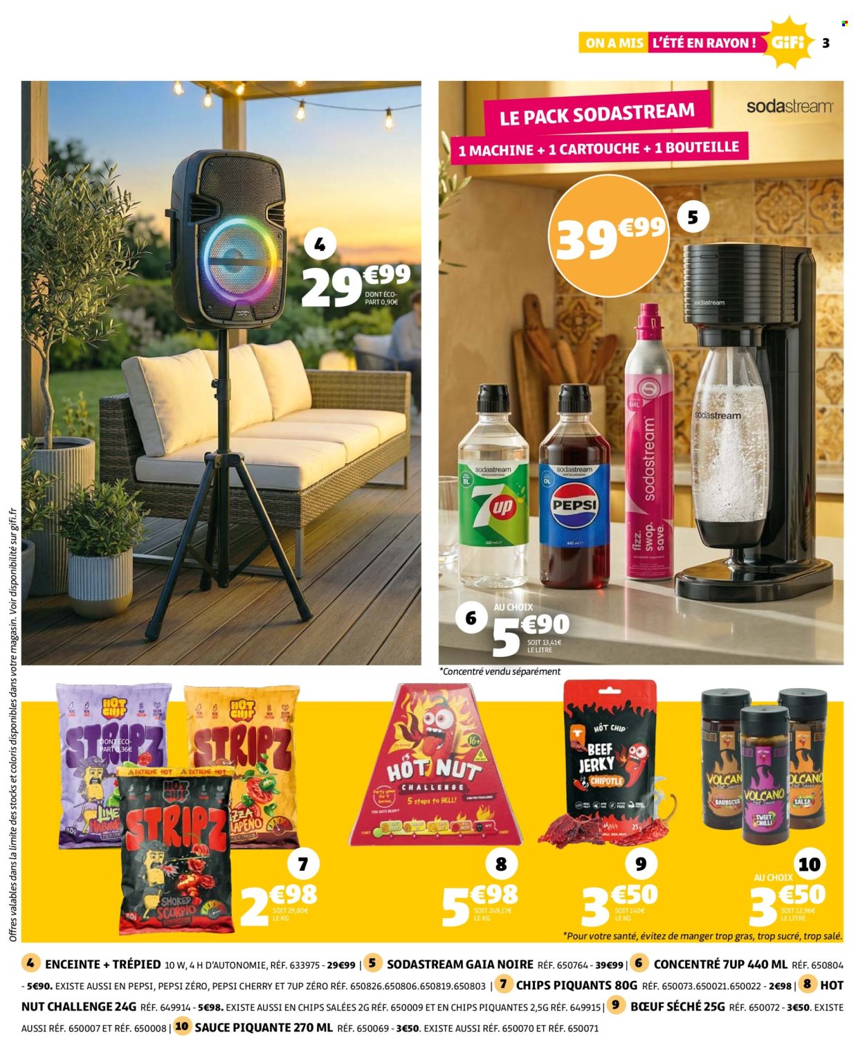 Catalogue GiFi - 26/05/2026 - 08/06/2026. Page 3