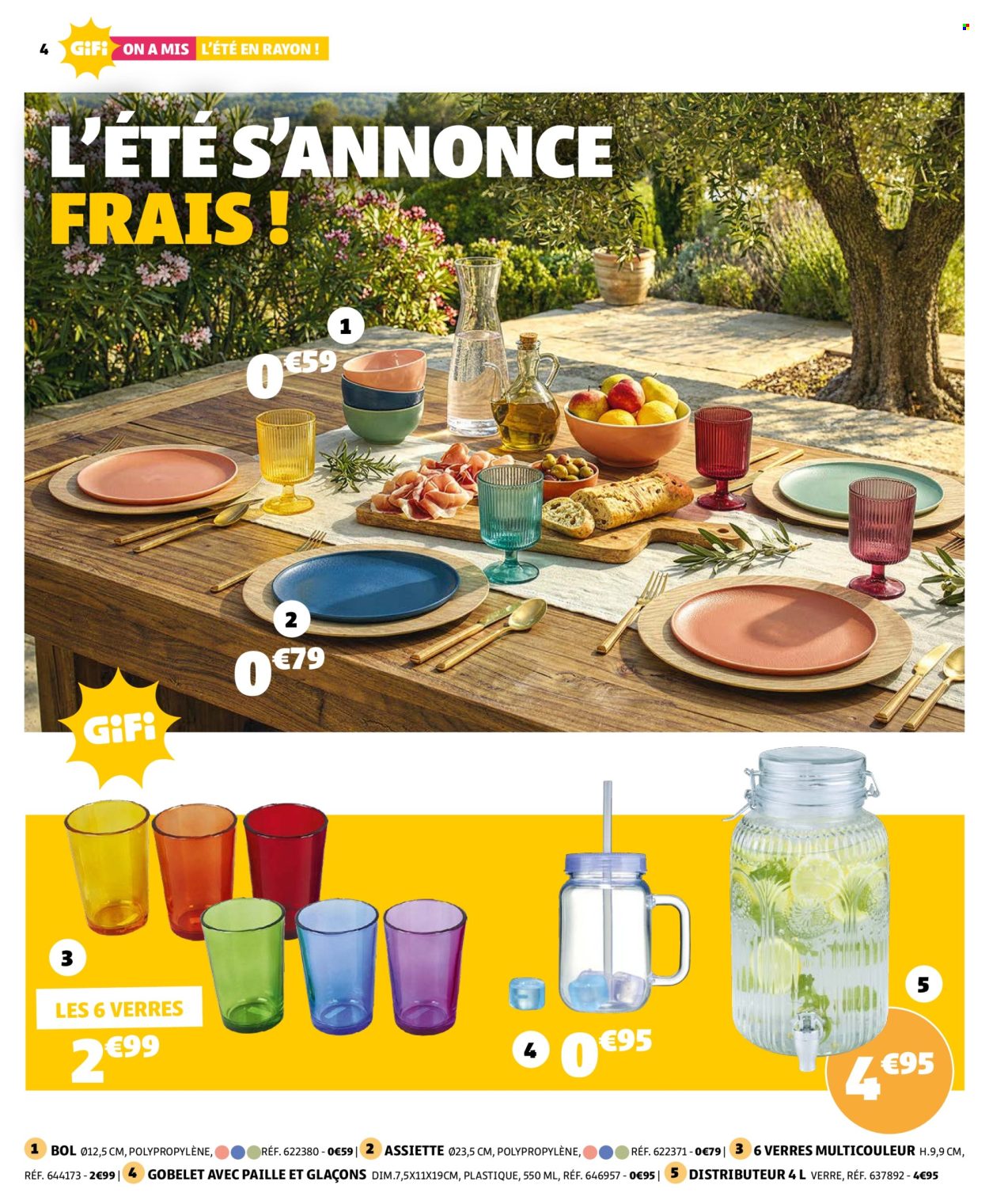 Catalogue GiFi - 26/05/2026 - 08/06/2026. Page 4