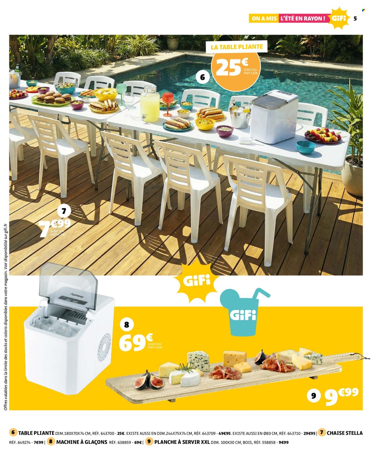 Catalogue GiFi - 26/05/2026 - 08/06/2026. Page 5